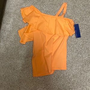 Selling a cute one shoulder top from Habitual Kid. Super comfortable